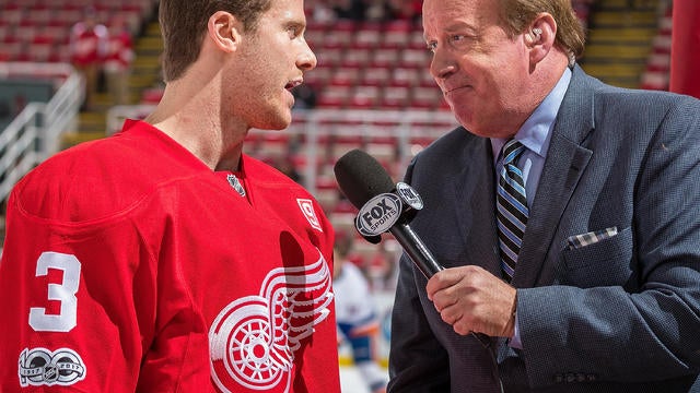 New York Islanders v Detroit Red Wings 