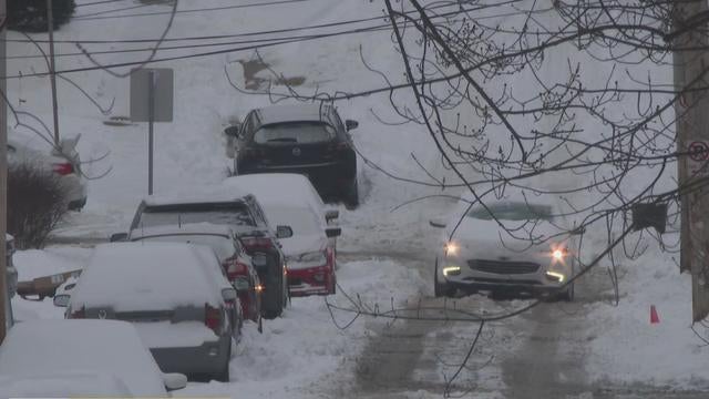 kdka pittsburgh snow road 