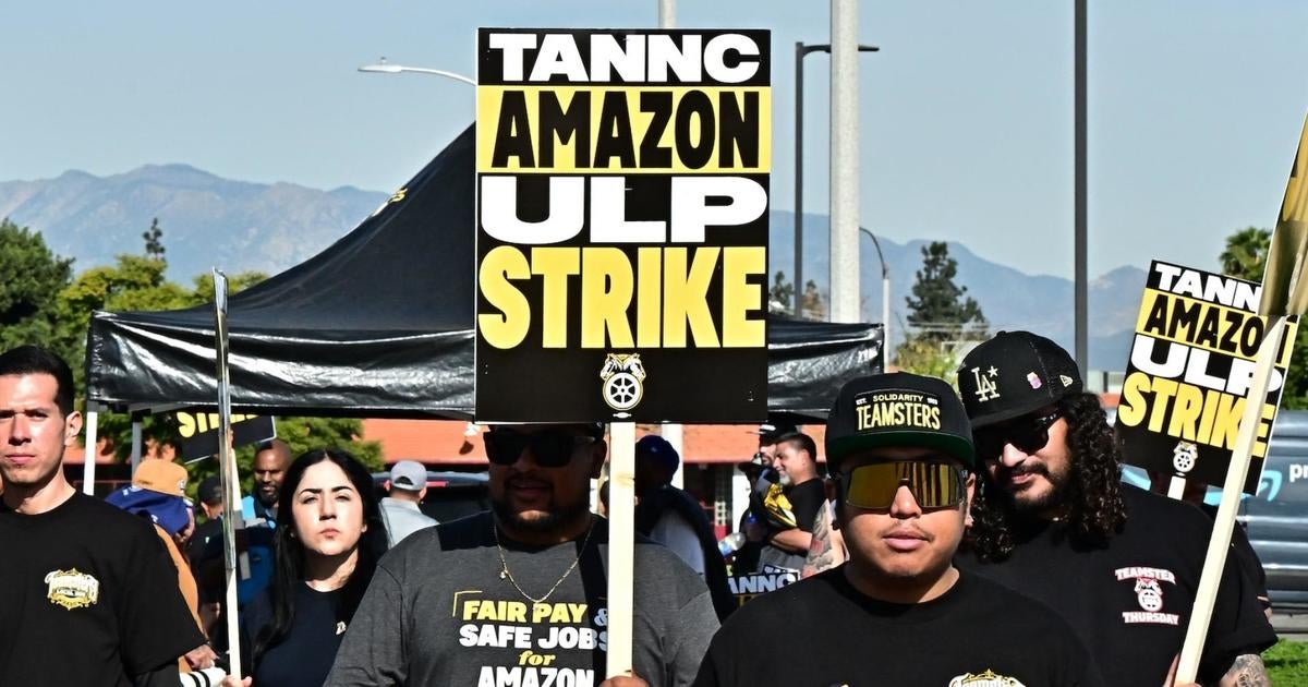 What to know about the Teamsters' strike against Amazon