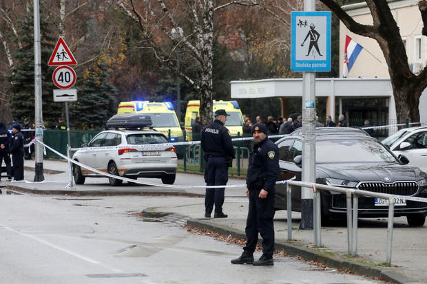 1 student killed, 6 injured in knife attack at school in Croatia 