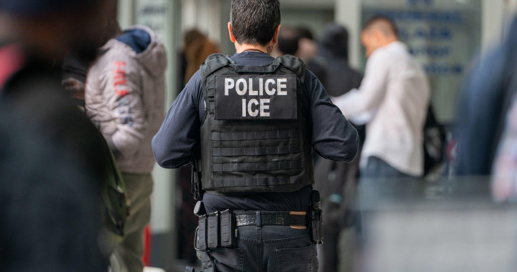 Trump officials revoke Biden policy that barred ICE arrests near “sensitive locations” like schools and churches Trump officials revoke Biden policy that barred ICE arrests near “sensitive locations” like schools and churches