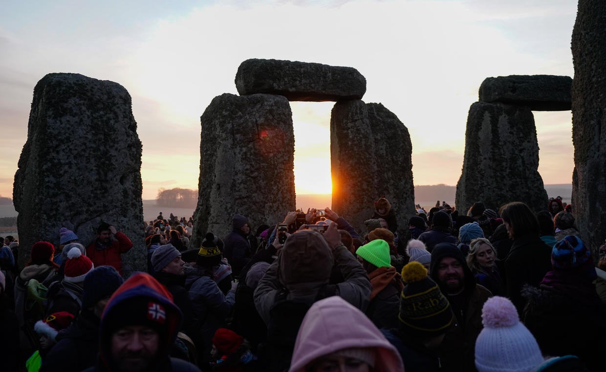 Today is the winter solstice and 2024's shortest day. Here's what to