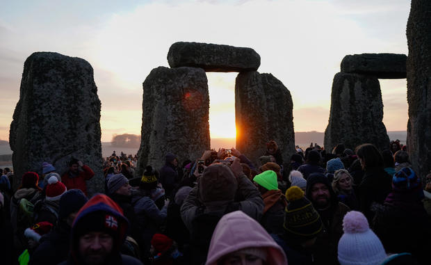 Winter Solstice at Stonehenge 