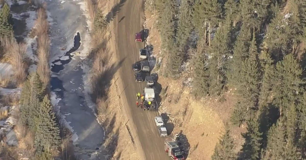 Colorado man found deceased after search and rescue mission - CBS Colorado