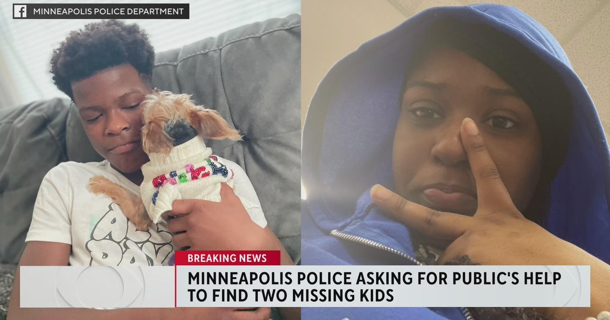 Minneapolis police search for 2 missing kids last seen getting off ...