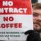 Starbucks workers on strike days before holidays