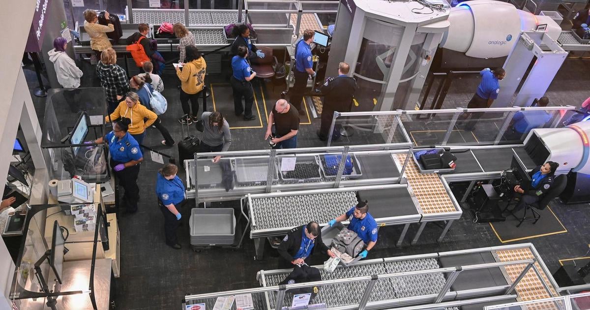 How TSA and holiday travel could be affected by looming government shutdown