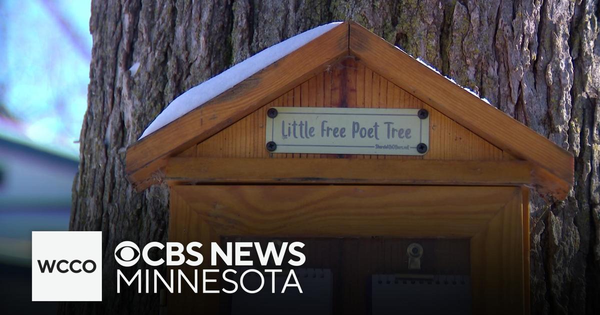 The power of poetry connecting people in Minneapolis