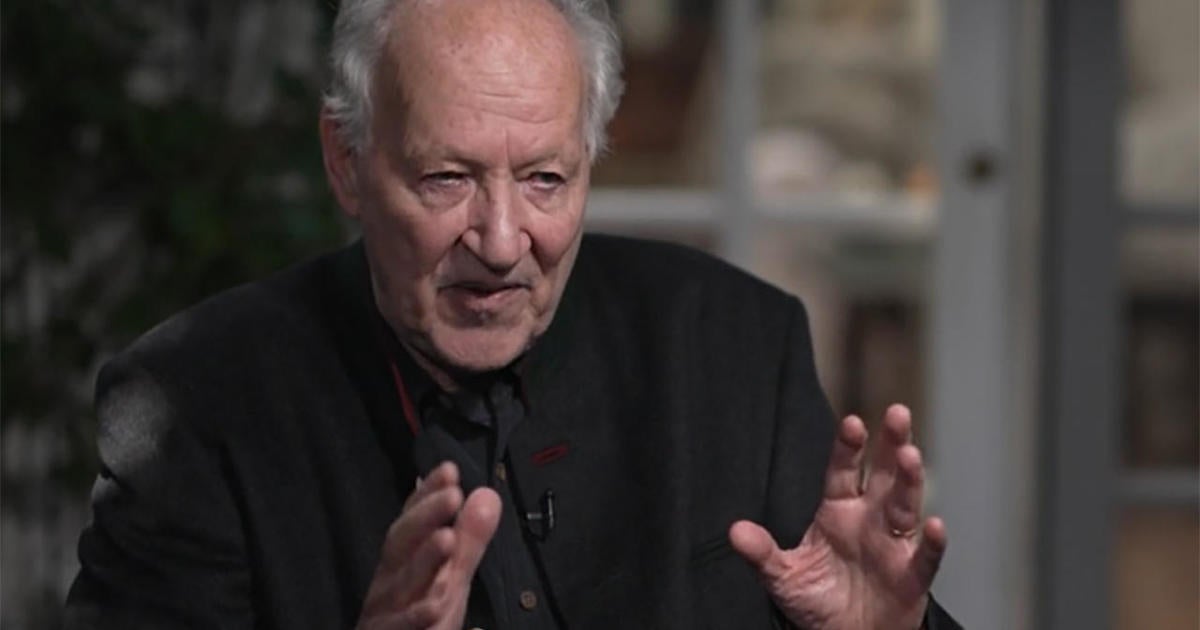 Werner Herzog keeps working, predicts: "You'll have to carry me out from a set feet first"