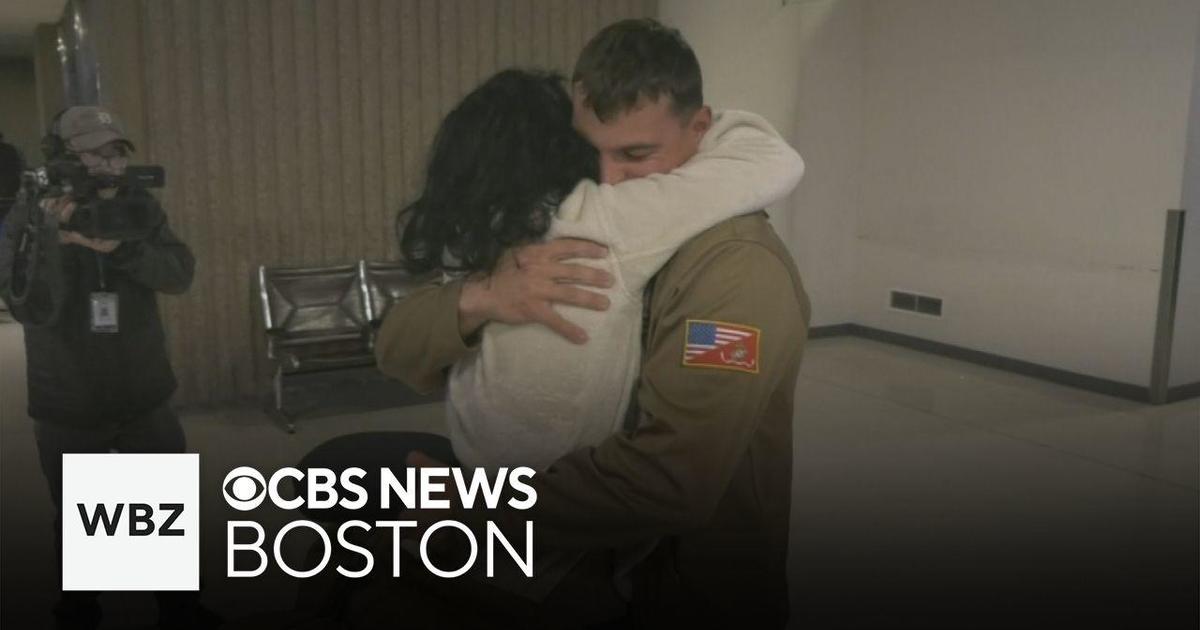 Marines, soldiers and sailors are going home for the holidays thanks to the Braintree woman