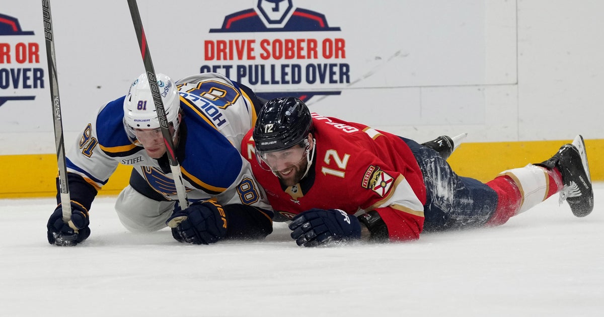 Barkov scores power-play goal late in OT, Panthers beat Blues 2-1 Barkov scores power-play goal late in OT, Panthers beat Blues 2-1