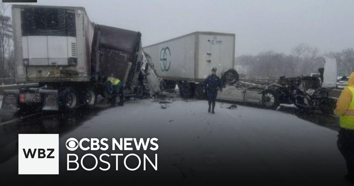 State police say Friday’s storm caused 200 crashes across Massachusetts