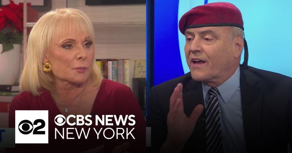 Full interview with Curtis Sliwa | The Point with Marcia Kramer