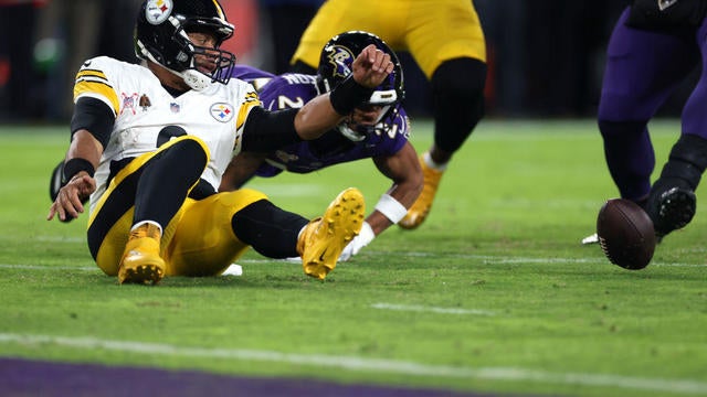 Pittsburgh Steelers v Baltimore Ravens 