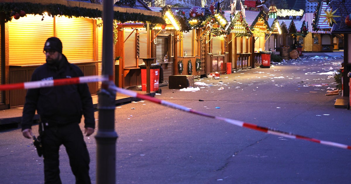 Suspect Identified in Magdeburg Christmas Market Attack