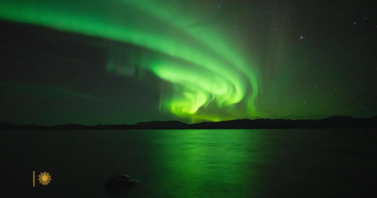 Nature: Northern Lights above Alaska