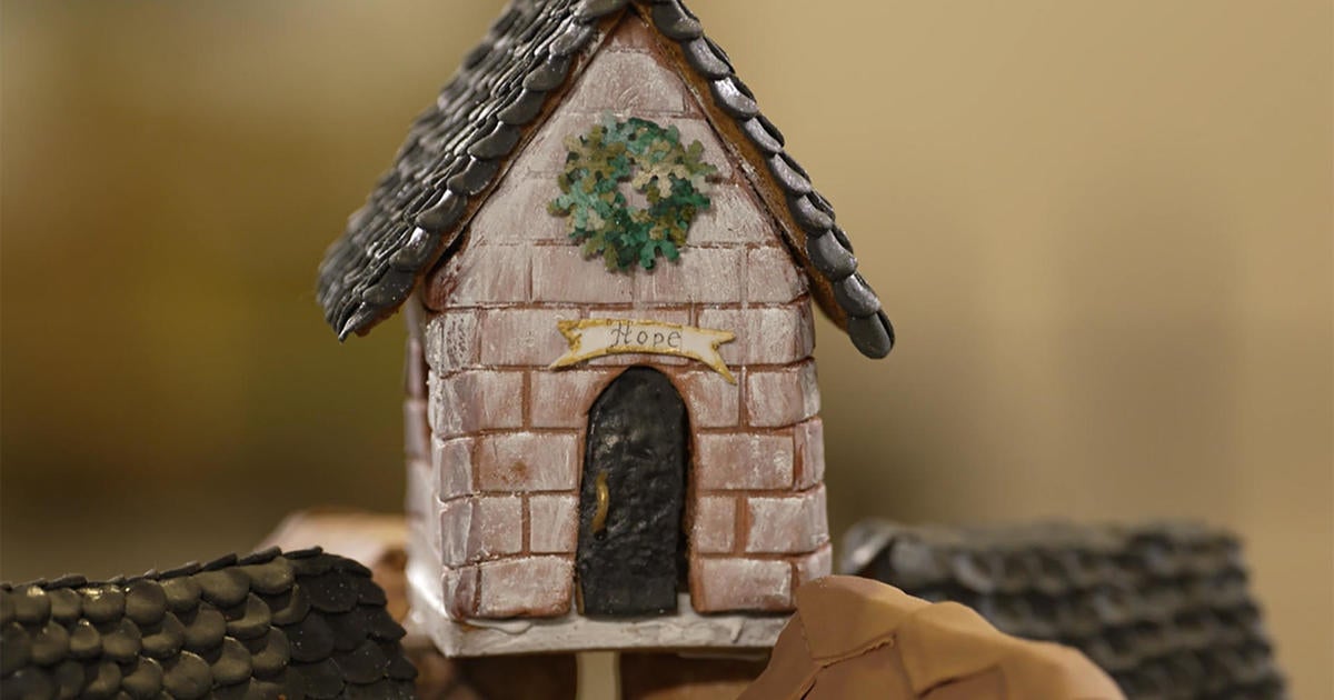 In Asheville, N.C., gingerbread houses reflect community spirit