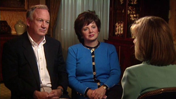 John and Patsy Ramset with Erin Moriarty