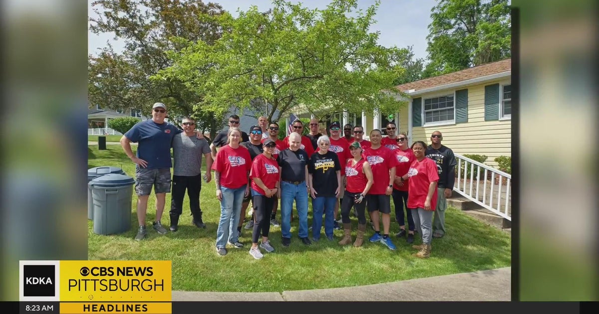 KD Sunday Spotlight: Heroes Supporting Heroes - CBS Pittsburgh