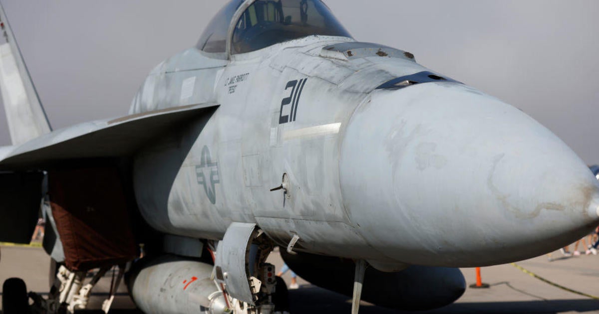 2 U.S. Navy pilots eject safely when jet shot down by likely "friendly fire"