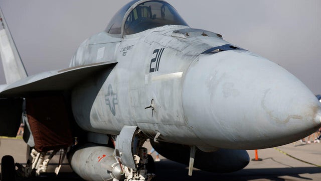 2 U.S. Navy pilots eject safely after fighter jet shot down over Red Sea by likely