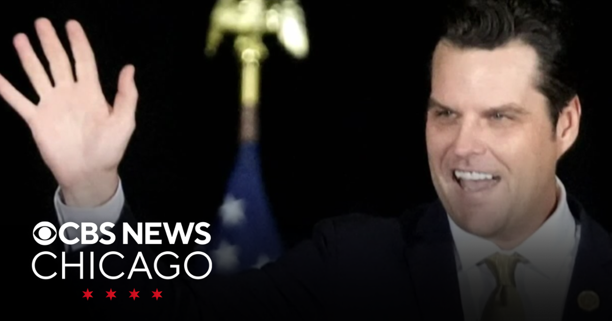 House Ethics Committee report on former Rep. Matt Gaetz released - CBS ...