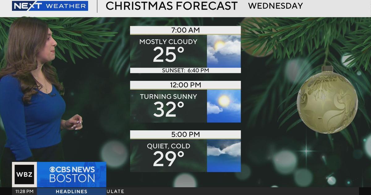 Next weather: WBZ weather forecast