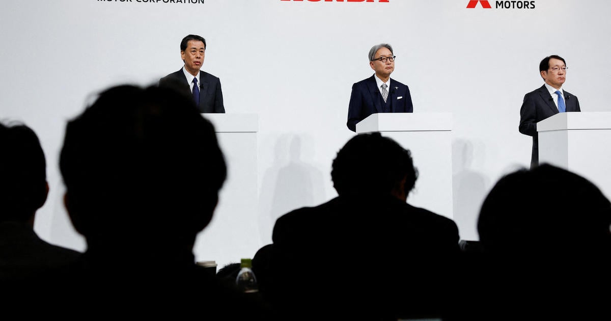 Honda and Nissan announce plans to merge