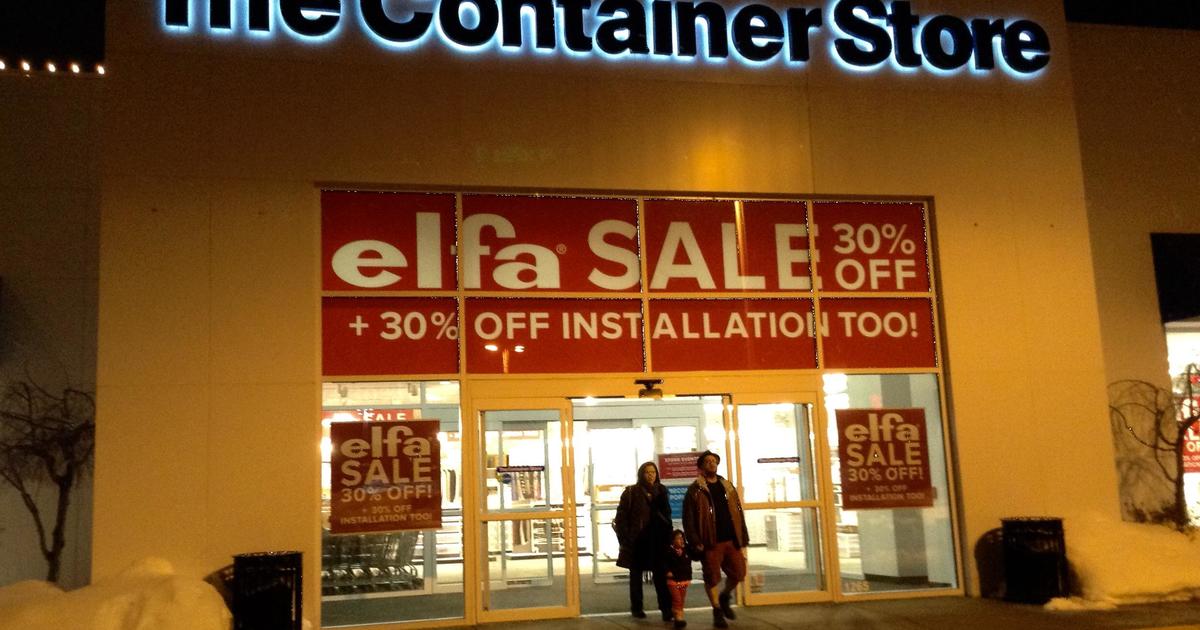 The Container Store is submitting for chapter. Here’s what is going to occur to its shops.