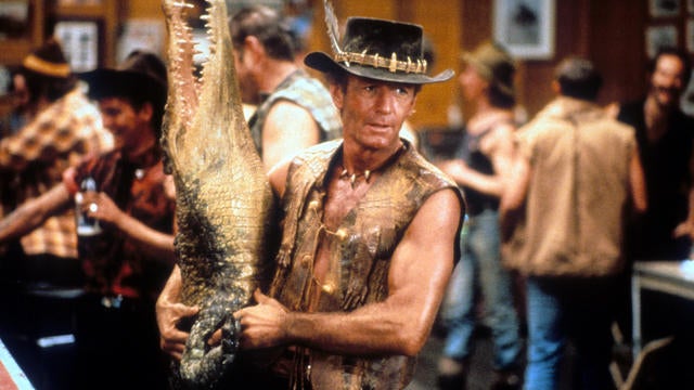 Paul Hogan In 'Crocodile Dundee' 