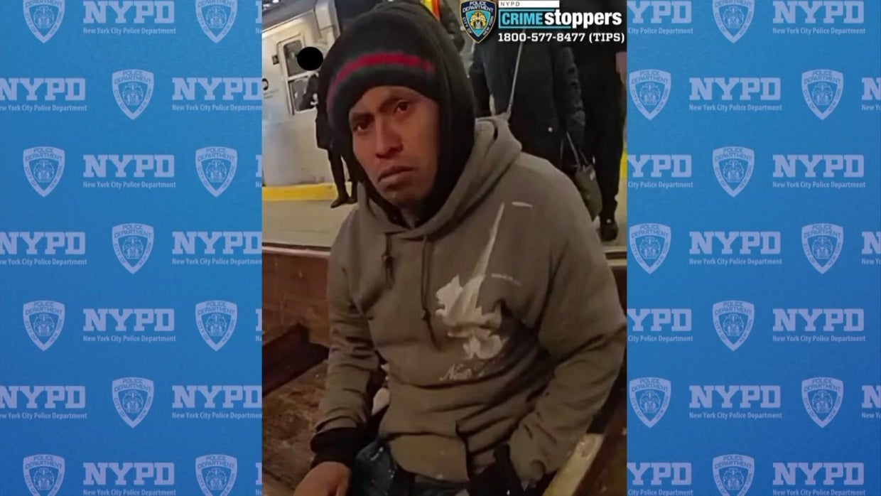 NYC police charge man with murder of woman set on fire on subway - CBS ...