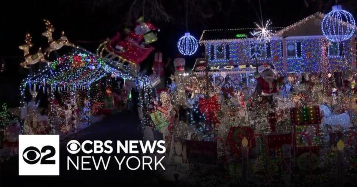 The Long Island teen is the talk of the town thanks to his amazing Christmas light show