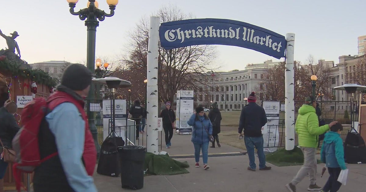 Denver Christkindl Market getting a new home next year - CBS Colorado