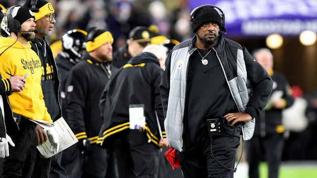 NFL: DEC 21 Steelers at Ravens 