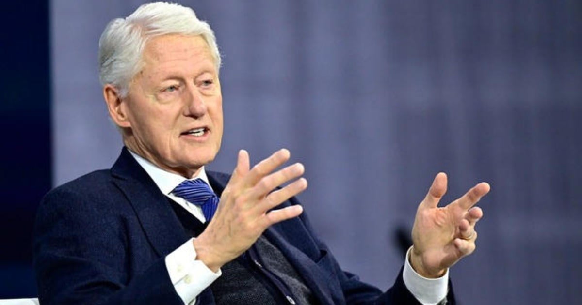 Former President Bill Clinton hospitalized with a fever