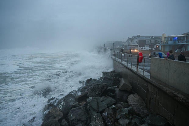 Coastal Flood Warning issued in California 