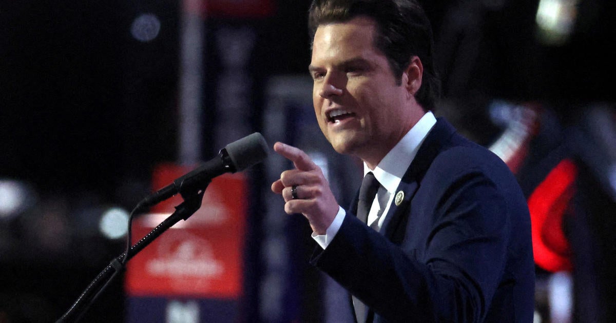 6 key takeaways from the Matt Gaetz ethics report