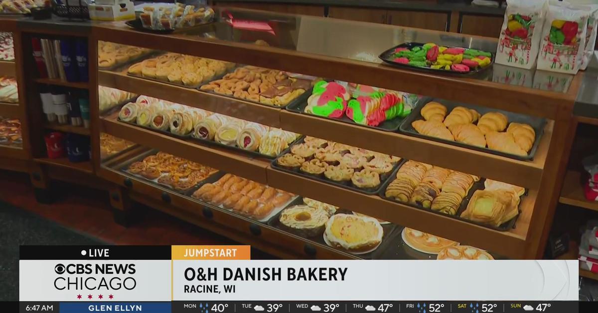 Holiday treats at O&H Danish Bakery