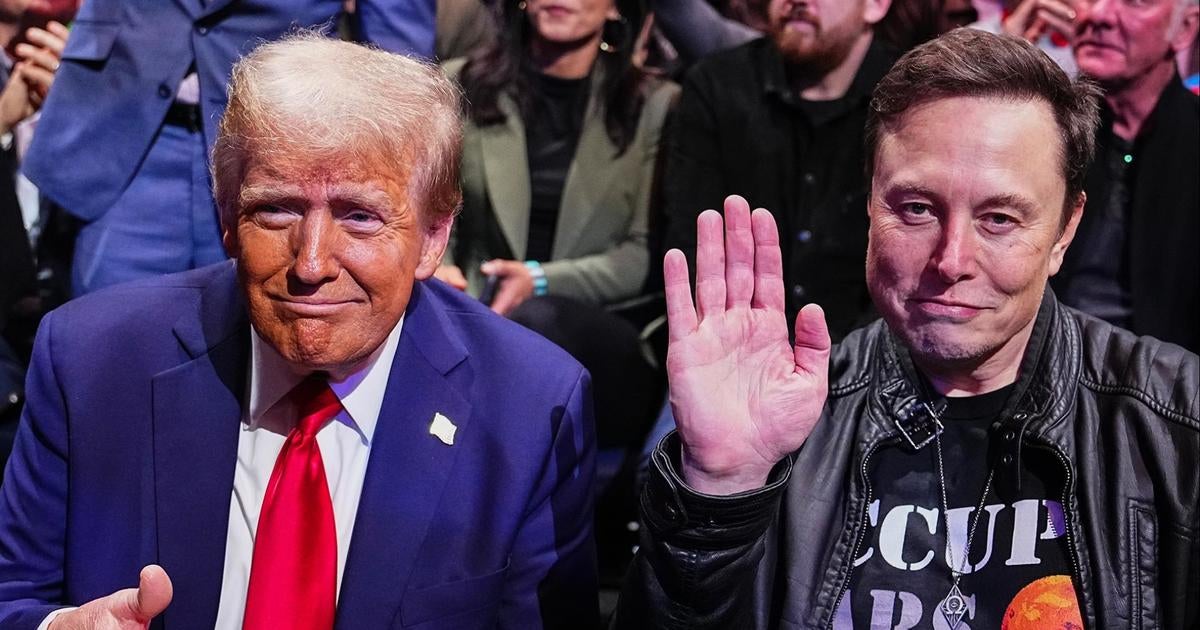 Trump denies Elon Musk is 