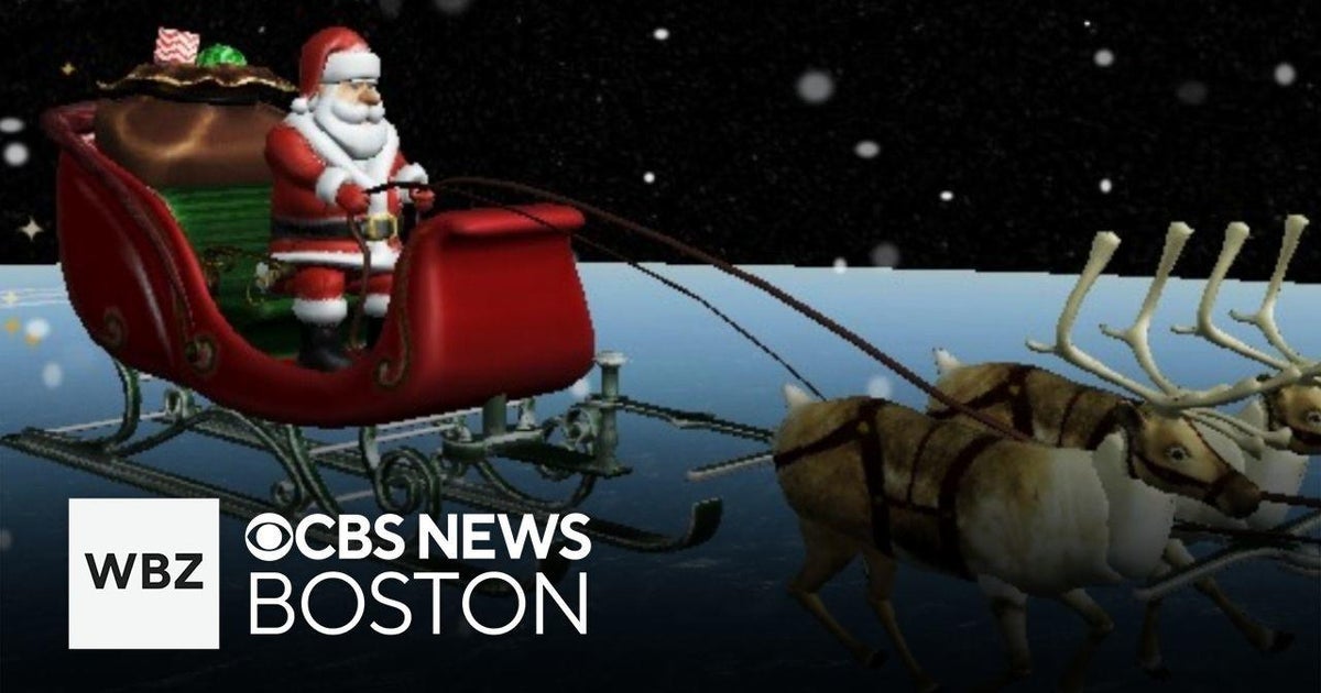 NORAD Santa tracker goes live on Christmas Eve - CBS Boston