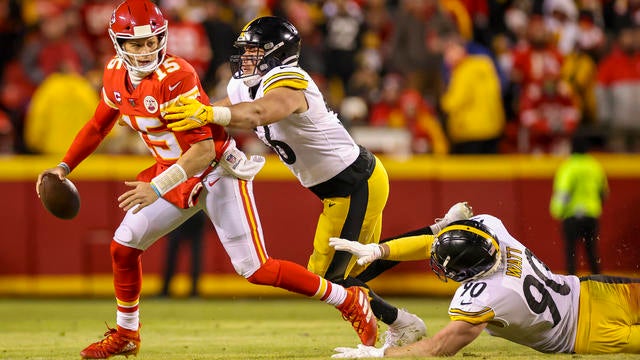 AFC Wild Card Playoffs - Pittsburgh Steelers v Kansas City Chiefs 