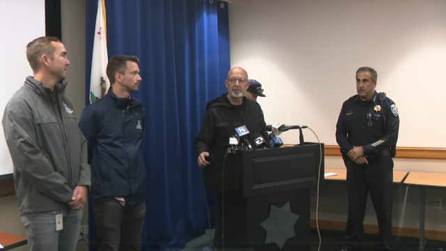 Santa Cruz Wharf collapse press conference 