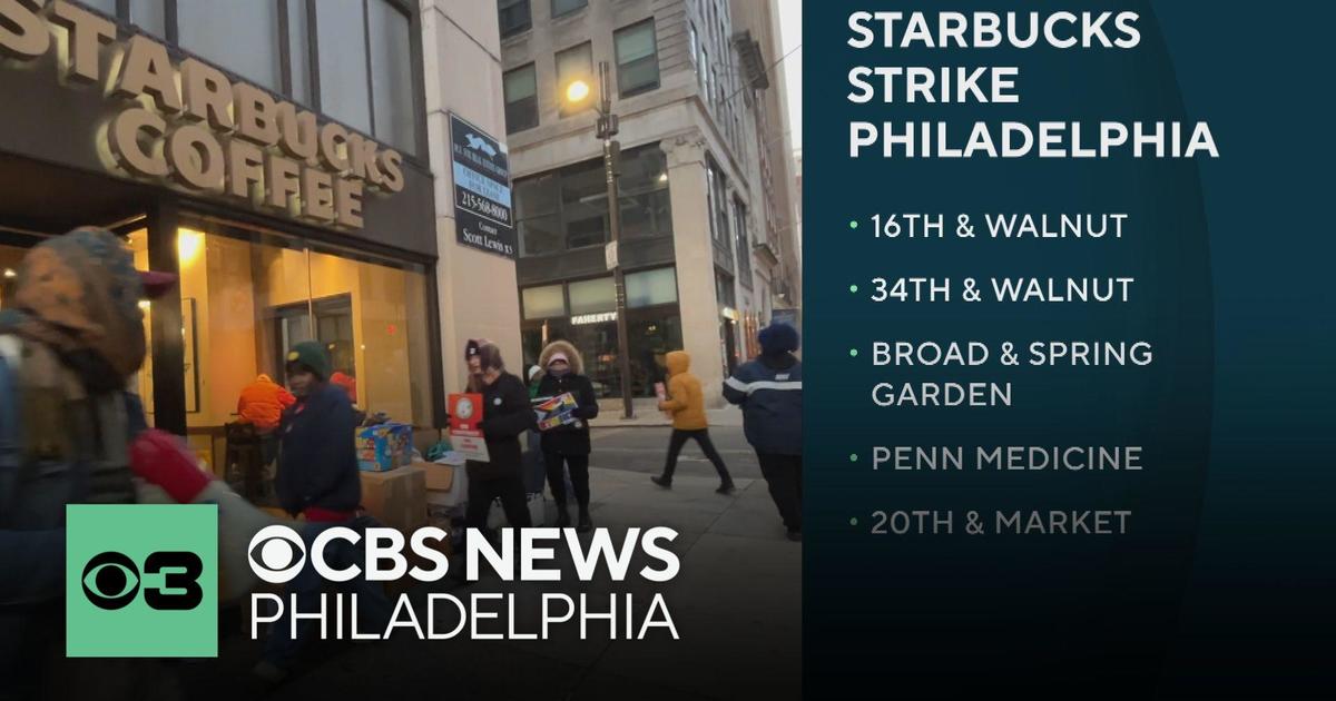 More Starbucks stores in Philadelphia are closing as workers join the nationwide strike