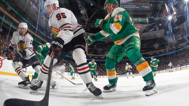 Chicago Blackhawks v Minnesota Wild 