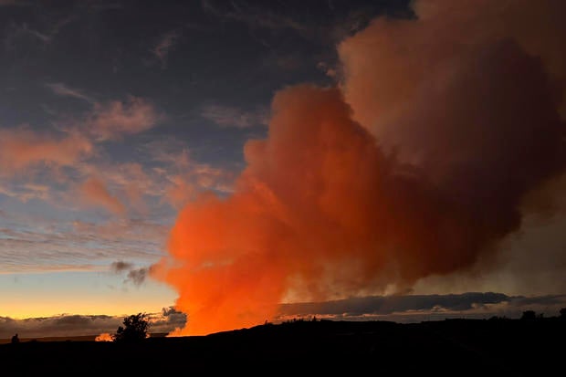 Hawaii Volcano 