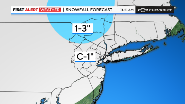 Snowfall Map