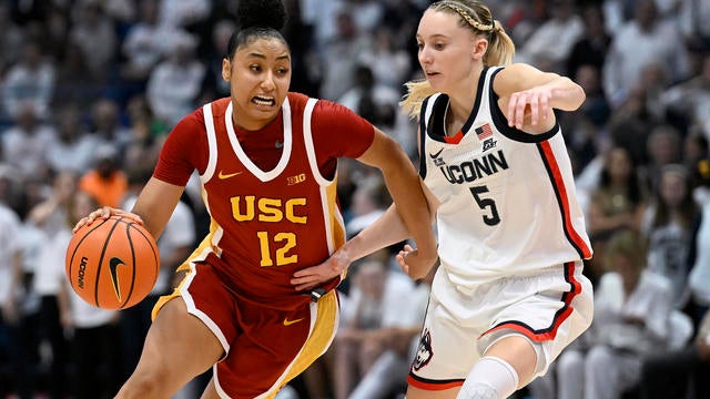 USC UConn Basketball 