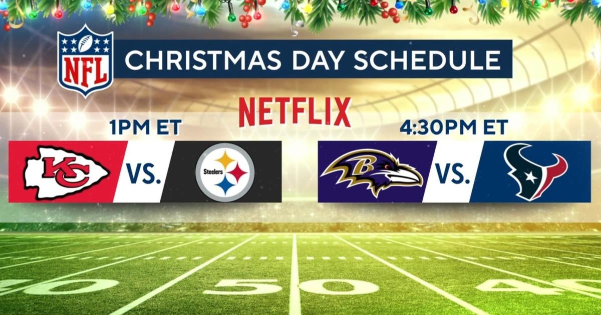 Netflix airing 2 NFL games, Beyoncé halftime show on Christmas Day