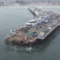 Portion of Santa Cruz Wharf collapses amid high surf with 2 people rescued