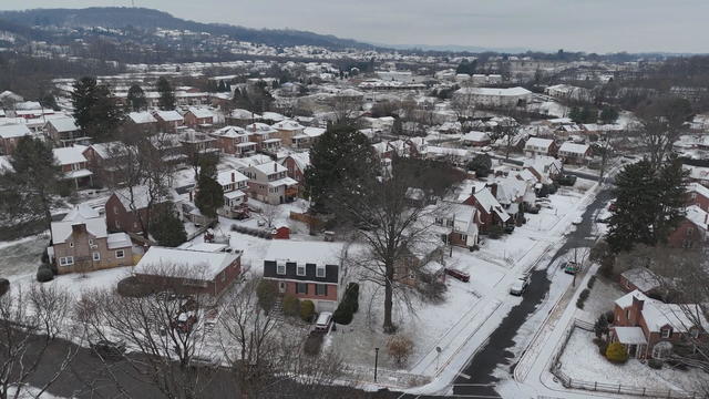 Snow in Spring Township, Berks County, Pennsylvania 